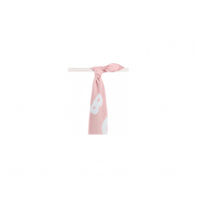 Купить муслиновая простынка-полотенце jollein, розовая, xl 140x200 см ( id 10599407 )