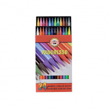 Купить набор цветных карандашей koh-i-noor "progresso", 24 цвета ( id 10627242 )