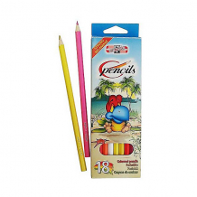Купить набор цветных карандашей koh-i-noor "птицы", 18 цветов ( id 10627260 )