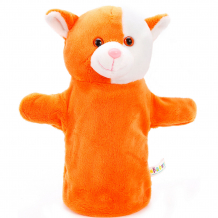 Купить мягкая игрушка на руку жирафики "кот", 25 см ( id 10728176 )