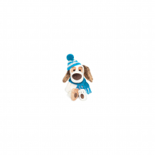 Купить мягкая игрушка budi basa собака бартоломей baby в шапочке и шарфе, 19 см ( id 10733083 )