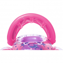 Купить лодочка для плавания bestway крабик, розовая ( id 10878133 )