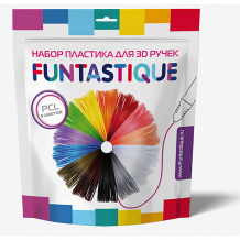Купить набор низкотемпературного pcl-пластика для 3д ручек 8 цветов ( id 10881237 )