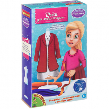 Купить набор для творчества bondibon шьем для любимой куклы ( id 10942734 )