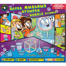 Купить набор для экспериментов science agents "наука мыльных пузырей" ( id 10971729 )