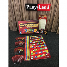 Купить настольная игра play land импровизация: мастер ( id 11020122 )
