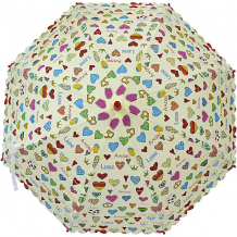 Купить зонт mary poppins "сердечки", 48 см ( id 11024440 )