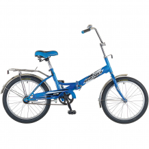 Купить двухколесный велосипед novatrack fs30, 20 дюймов, синий ( id 11030897 )