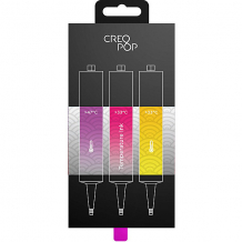 Купить набор картриджей creopop, термочувствительные, фиолетовый, розовый, желтый ( id 11225844 )