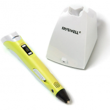 Купить 3d ручка myriwell rp200b, желтый ( id 11225851 )