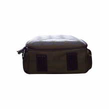 Купить рюкзак brunovisconti «танчики», темно-зеленый ( id 11236118 )