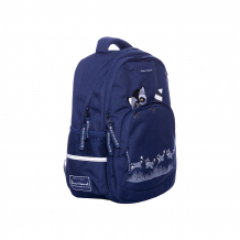 Купить рюкзак brunovisconti «еноты», синий ( id 11236191 )