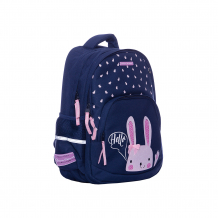 Купить рюкзак brunovisconti «hello, кролик!», синий ( id 11236229 )