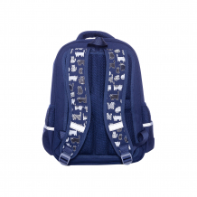 Купить рюкзак brunovisconti «кис-кис», синий ( id 11236241 )