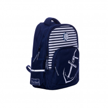 Купить рюкзак brunovisconti «морской стиль 1», синий ( id 11236503 )