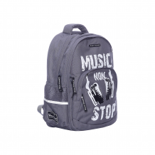 Купить рюкзак brunovisconti music, серый ( id 11236732 )