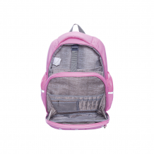Купить рюкзак brunovisconti «крольчата-милашки», светло-розовый ( id 11236779 )