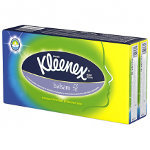 Купить носовые платочки kleenex balsam, упаковка 8 штук ( id 11375508 )