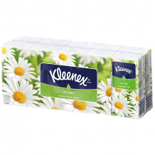 Купить носовые платочки kleenex chamomile, упаковка 10 штук ( id 11375510 )