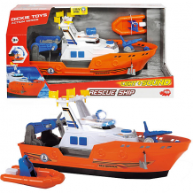 Купить спасательное судно dickie toys, 40 см, свет звук ( id 11406427 )