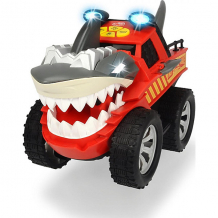 Купить машинка dickie toys стремительная акула свет, звук, 30, см ( id 11406487 )