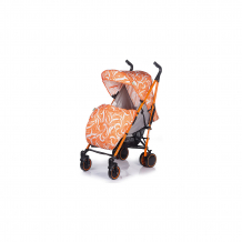 Купить коляска-трость babyhit handy, бело-оранжевая ( id 11429108 )