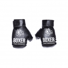 Купить набор для бокса "боксер 3", 50 см, черный ( id 11433776 )