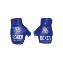 Купить набор для бокса "боксер 3", 50 см, синий ( id 11433778 )