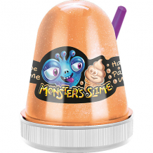 Купить слайм monster slime мороженое крем-брюле, 130 гр ( id 11675247 )
