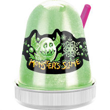 Купить слайм monster slime цветной лед, зеленый, 130 гр ( id 11675262 )
