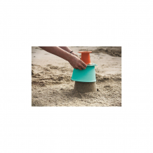 Купить формы для песка quut alto, 3 шт, зелёная, синяя, оранжевая ( id 11745777 )