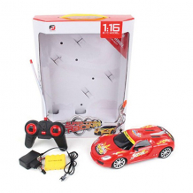 Купить машина наша игрушка "гоночный автомобиль", свет, красная ( id 11860343 )