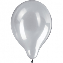 Купить воздушные шары zippy, 50 шт, серебряный металлик ( id 11882151 )