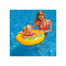 Купить круг для плавания с трусами intex my baby float, 70 см ( id 11919479 )