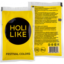 Купить краска холи holi like, жёлтая ( id 11942942 )
