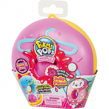 Купить игровой набор moose pikmi pops "большой плюшевый пончик", розовый ( id 12246410 )