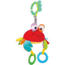 Купить игрушка-подвес happy snail "краб чарми" ( id 12374258 )