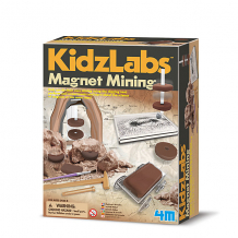Купить набор для раскопок 4m kidzlabs магнитный рудник ( id 12405506 )