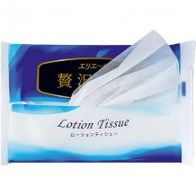Купить бумажные платочки elleair lotion tissue упаковка 4 штуки ( id 12435383 )