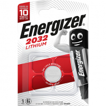 Купить батарейка литиевая energizer "lithium", тип cr2032, 3v ( id 12470445 )