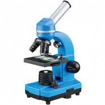 Купить микроскоп bresser junior biolux sel, 40–1600x, синий ( id 12654262 )