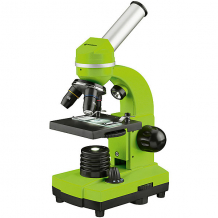 Купить микроскоп bresser junior biolux sel, 40–1600x, зеленый ( id 12654264 )