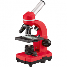 Купить микроскоп bresser junior biolux sel, 40–1600x, красный ( id 12654270 )