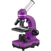 Купить микроскоп bresser junior biolux sel, 40–1600x, фиолетовый ( id 12654274 )