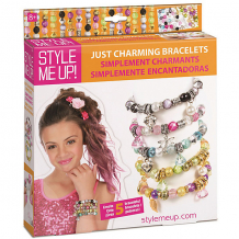Купить набор браслеты style me up с шармами-подвесками, 5 шт ( id 12674738 )