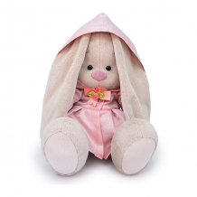 Купить мягкая игрушка budi basa зайка ми в розовом плаще, 18 см ( id 12781418 )