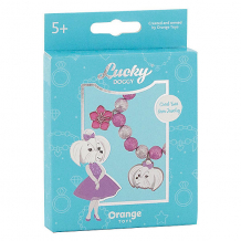 Купить набор для создания браслета orange lucky doggy мальтезе ( id 12812593 )