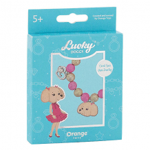 Купить набор для создания браслета orange lucky doggy пудель ( id 12812595 )