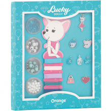 Купить набор для создания украшений orange lucky doggy чихуахуа ( id 12812609 )