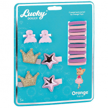 Купить набор аксессуаров для волос orange lucky doggy йорк ( id 12812613 )